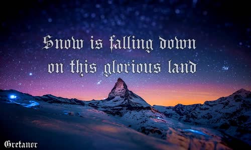 Hammerfall-Glory to the brave(Lyrics on video) 720 HD - 6650841671108165 mp4