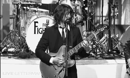 Foo Fighters - Back And Forth (Live on Letterman) mp4