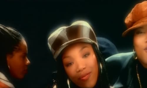 Brandy ft  MC Lyte, Yo-Yo & Queen Latifah - I Wanna Be Down (The Human Rhythm Hip Hop Remix) mp4
