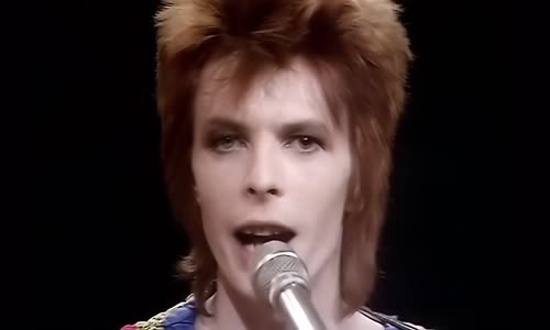 David Bowie - Starman (Top Of The Pops, 1972) mp4
