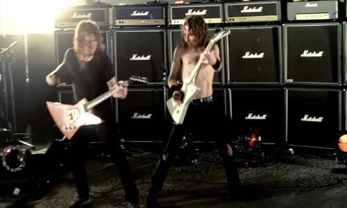 Airbourne - Blonde, Bad And Beautiful [OFFICIAL VIDEO] mp4