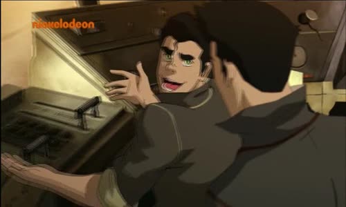 Legenda Korry - Legend of Korra S3E11 - Ultimátum (CZ dabing) avi