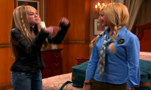 Hannah Montana S01E12 - Zase na cestě avi