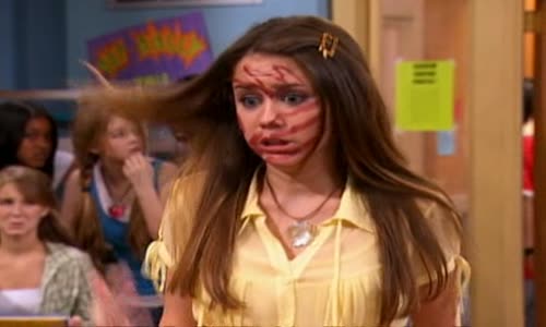 Hannah Montana S01E23 - Školní rváč avi