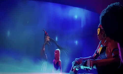 Spider-Man Across The Spider-Verse 2023 1080p HDTS x264 Dual MaxMad mkv