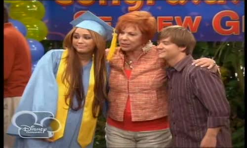 Hannah Montana navěky S04E13 Babička burácí (I Am Mamaw, Hear Me Roar) avi