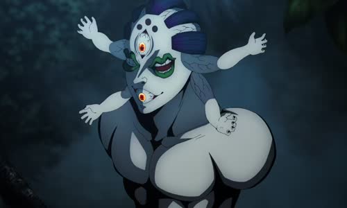 Demon Slayer Kimetsu no Yaiba S03E09 JAPANESE 720p 10bit WEBRip 2CH x265 HEVC-PSA mkv