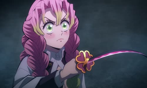 Demon Slayer Kimetsu no Yaiba S03E10 JAPANESE 720p 10bit WEBRip 2CH x265 HEVC-PSA mkv