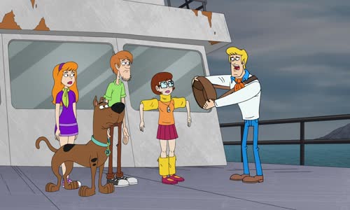 Be Cool Scooby-Doo S01E15 If You Cant Scooby-Doo the Time Dont Scooby-Doo the Crime 1080p HMAX WEBRip DD 5 1 H 265 -EDGE2020 mkv