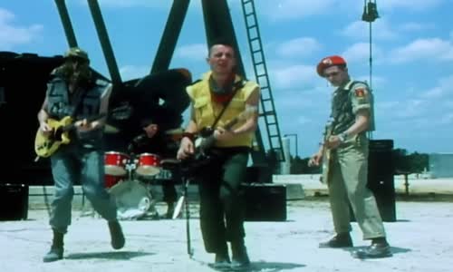 The Clash - Rock the Casbah mp4