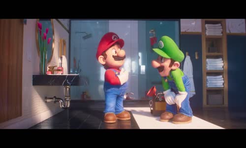 Super Mario Bros ve  filmu / The Super Mario Bros  Movie (2023) - WEBRip - 720p - CZ dabing mkv