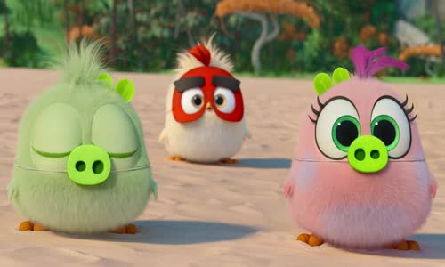 Angry Birds ve filmu 2 (2019 Animovaný-Dobrodružný-Akční-Ko medie-Rodinný) Cz dabing avi