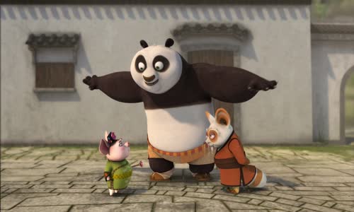 Kung Fu Panda Legends of Awesomeness S01E03 HD CZ dabing mkv