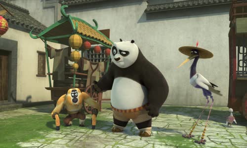 Kung Fu Panda Legends of Awesomeness S02E12 HD CZ dabing mkv