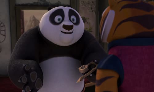 Kung Fu Panda Legends of Awesomeness S02E13 HD CZ dabing mkv