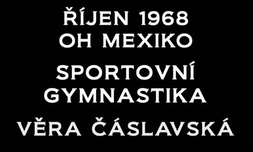 Čáslavská hrdinkou národa (1968) mkv