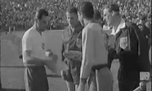 Češi ve finále MS ve fotbale (1962) mkv