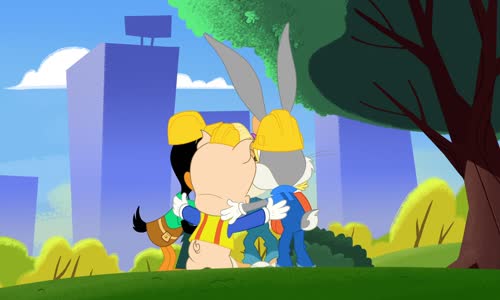 Bugs Bunny Stavitele Bugs Bunny Builders S01E06 HD CZ dabing mkv