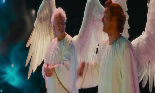 Good Omens S02E01 CzTit - Dobra znameni 02x01 2023 CZ Titulky - The Arrival mkv