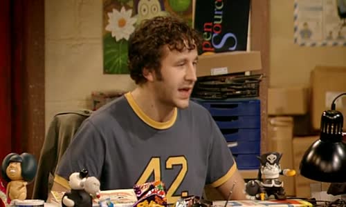 Ajťáci - S01E06 - Přijíždí teta Irma (2006, CZ Dabing, the it crowd) mkv