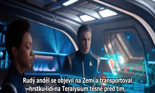 Star Trek Discovery S02E06 CZtit V OBRAZE avi