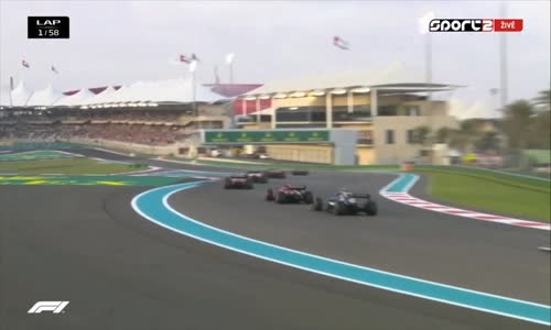 F1 velká cena Abu Dhabi 2021 v HD (22 poslední závod P S ) mkv