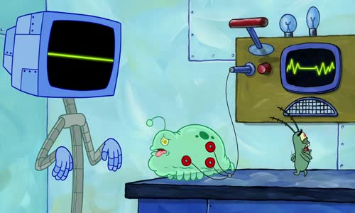 Spongebob v kalhotách S11E02 Návrat Spota - Zdravotní prohlídka WEB-DL x264 CZ mkv