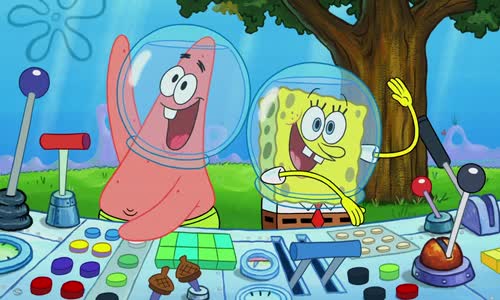 Spongebob v kalhotách S11E14 Kreslená dimenze - Stěhování Bubliňáka  WEB-DL x264 CZ mkv