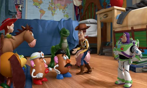 Toy Story 3 Příběh hraček 2010 Cz mkv