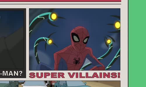 The Spectacular Spider-Man - S01E06 - The Invisible Hand (1080p BDRip x265 HEVC 10bit AAC 5 1 RCVR) [UTR] mkv