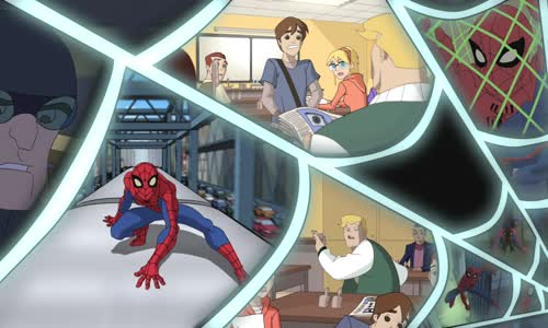 The Spectacular Spider-Man - S01E08 - Reaction (1080p BDRip x265 HEVC 10bit AAC 5 1 RCVR) [UTR] mkv