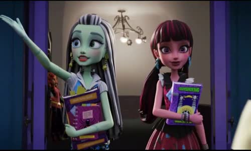 Monster High Monstrózní napětí (2017 Animovaný) Cz+Sk dabing mp4