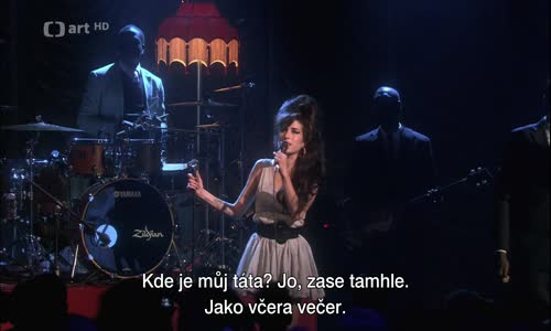 Amy Winehouse Live from London-koncert TVRip CZ mkv