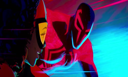 Spider-Man Napric paralelnimi svety - Spider-Man Across the Spider-Verse 2023 720p WEB-DL DDP5 1 Atmos H 264-FLUX (CZ SK EN Titulky) mkv