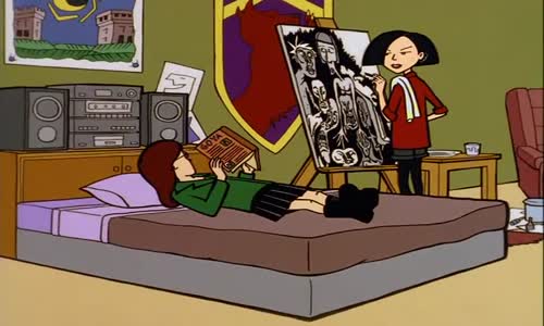 Daria S2E07 - Nováček (CZdab) mpg