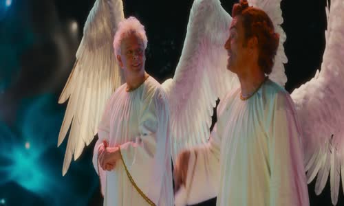 Dobrá znamení (Good Omens) s02e01 Cz Dabing 2023 mkv