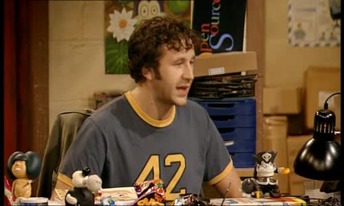 IT Crowd - 01x06 - DVDrip - CZ avi