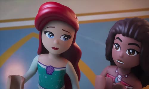 LEGO Disney Princezny: Dobrodružství na zámku / LEGO Disney Princess: The Castle Quest (2023) - WEBRip - 720p - CZ dabing mp4