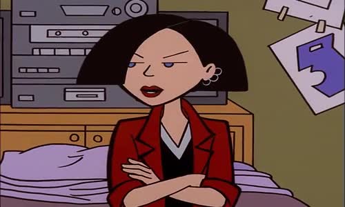 Daria S3E11 - Akta o Lawndale (CZdub) mpg