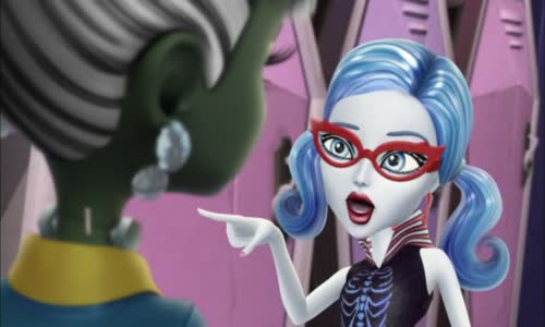 Monster High 13 Prani CZ avi