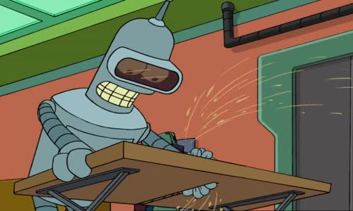 Futurama 04x04 Temny raubir avi