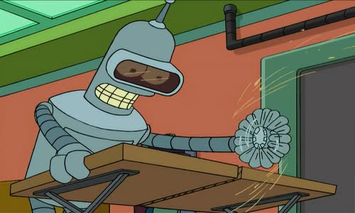 Futurama S05E06 Less Than Hero 720p HULU WEB DL x265 HETeam mkv