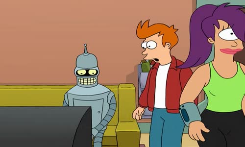 Futurama S01E07 My Three Suns 720p HULU WEB DL x265 HETeam mkv