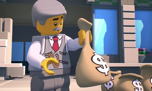 Na zloděje a medvědy   Brouk Billy - Dobrodružství LEGO City - kompilace mp4