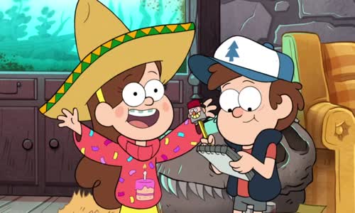Mestecko zahad 02x17 Dipper a Mabel proti budoucnosti avi