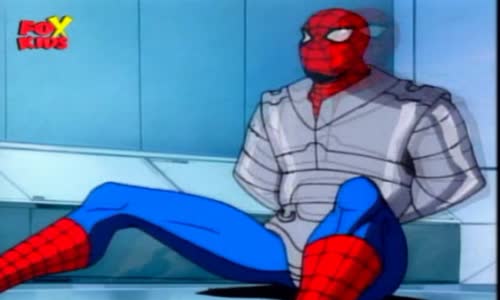 Spiderman, anime_Jetix 02x04 Neogenicka nocni mura 4 Mutantni zakladna avi