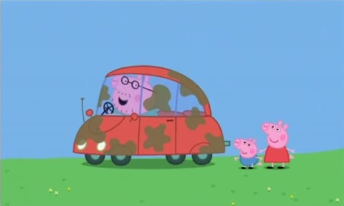 Peppa Pig CZ 033 Cisteni auta mp4