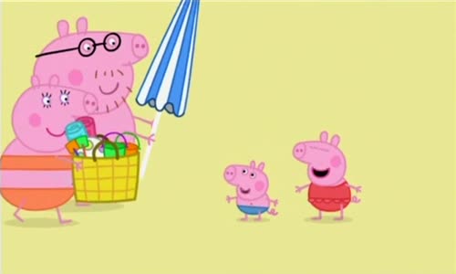 Peppa Pig CZ 046 Na plazi mp4