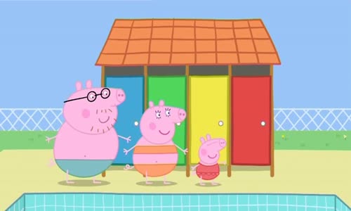 Prasátko Peppa S02E20 Plavání (Swimming) CZ 4K ULTRA HD avi