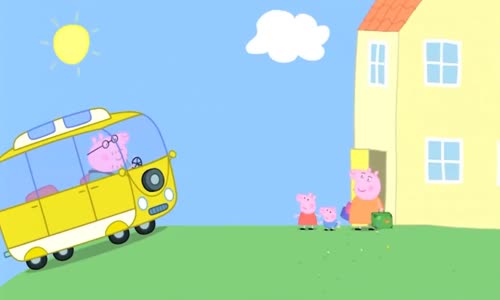 Prasátko Peppa S03E05 Karavan The Camper Van CZ 4K ULTRA HD avi